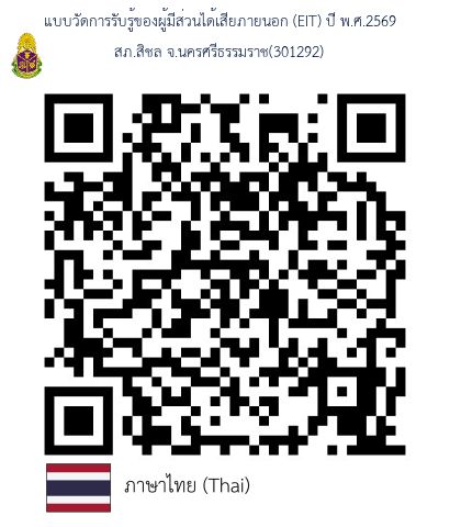 แบบวัดการรับรู้ภายนอก EIT
